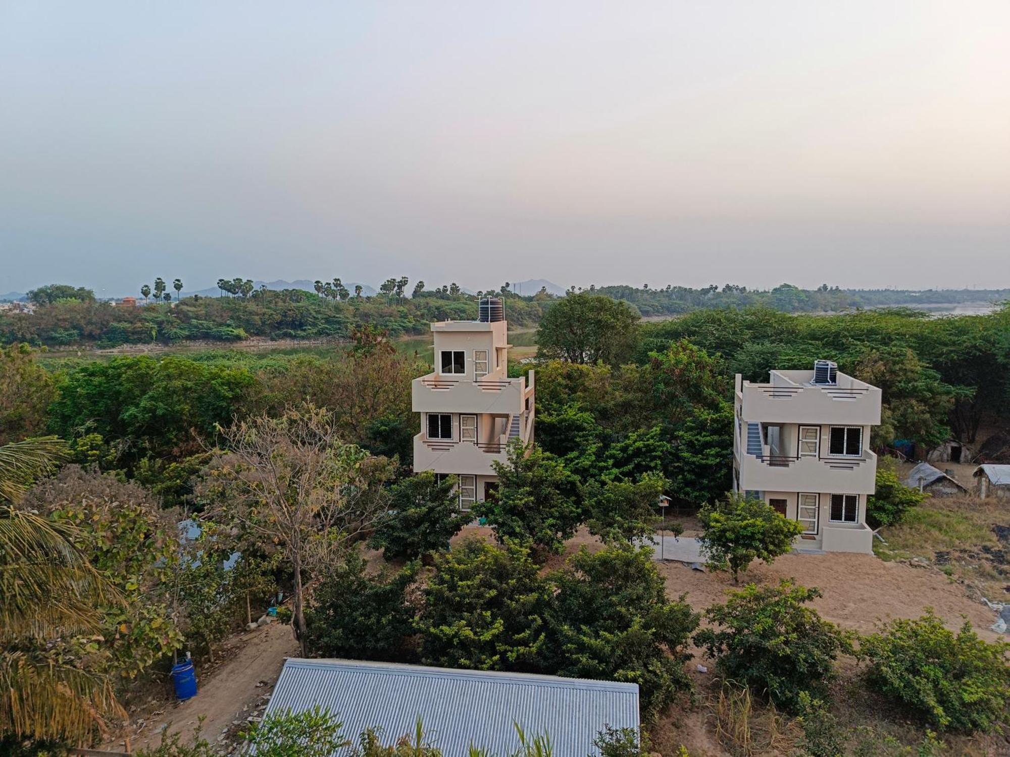 Abaranji Guest House Tiruvannāmalai Exterior photo