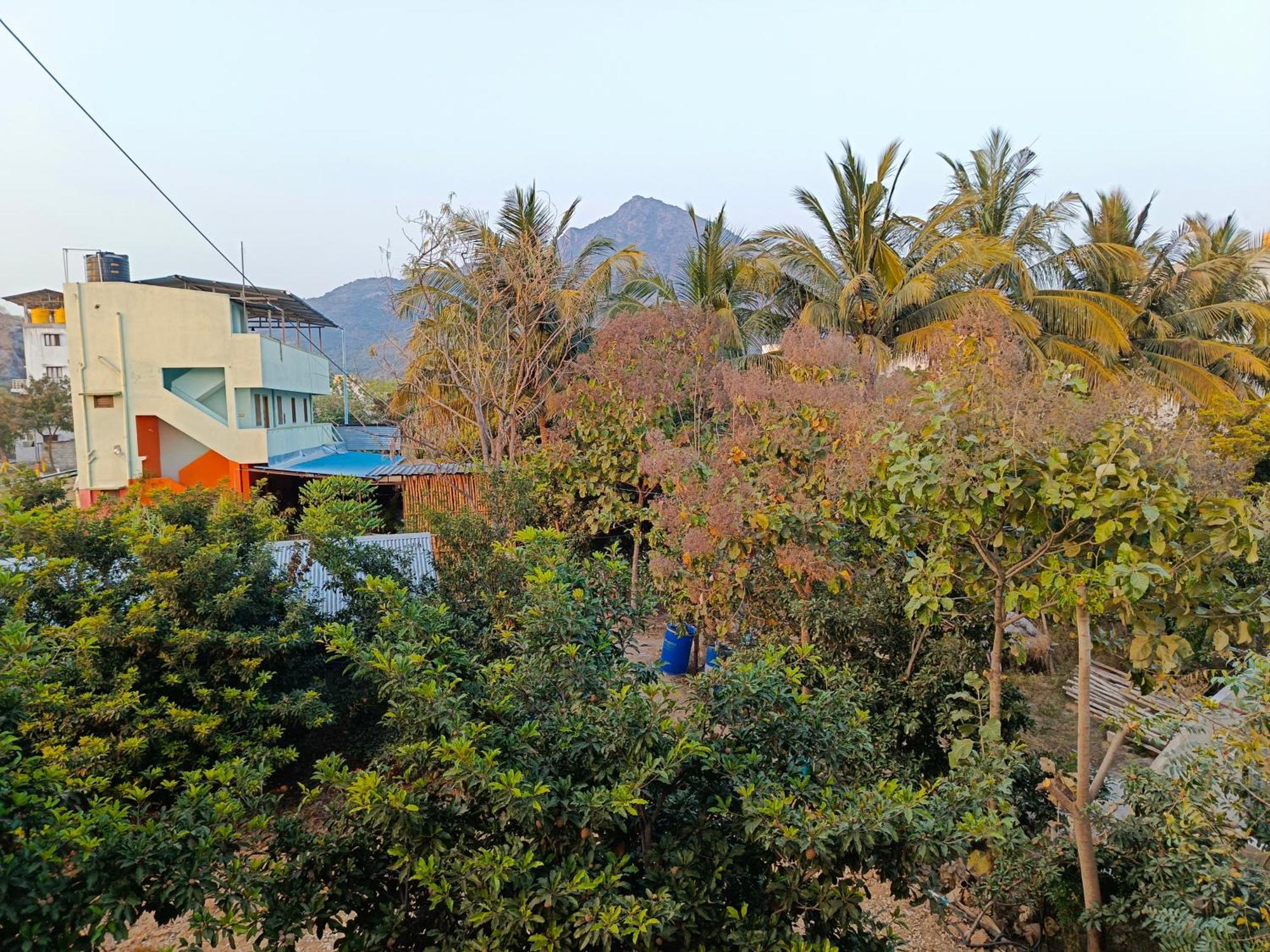 Abaranji Guest House Tiruvannāmalai Exterior photo